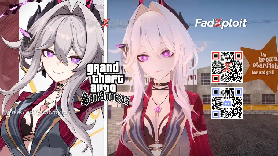 Thelema Nutriscu - Pact Absolute Mods by FadXploit - Honkai Impact