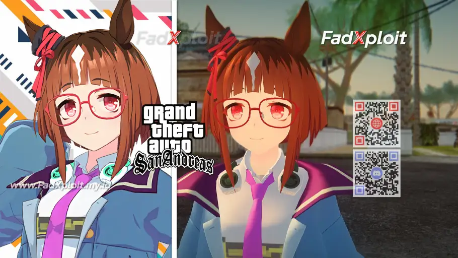 Transcend Casual Mods by FadXploit - Umamusume: Pretty Derby