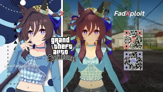 Vivlos - Casual Mods by FadXploit - Umamusume: Pretty Derby