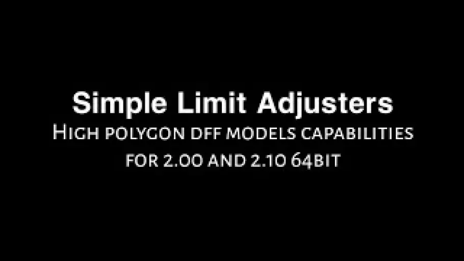 GTA SA Android: Simple Limit Adjusters Mods by ARM - Plugin